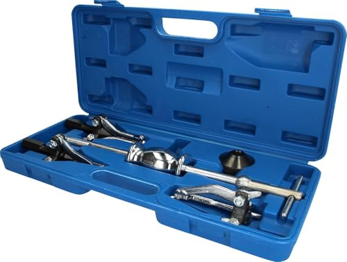 BRILLIANT TOOLS BT631200 Innen- und Außenabzieher-Satz | 5-TLG. [Powered by KS Tools]