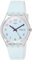 Swatch Orologio Analogico al Quarzo Donna con Cinturino in Silicone GE713