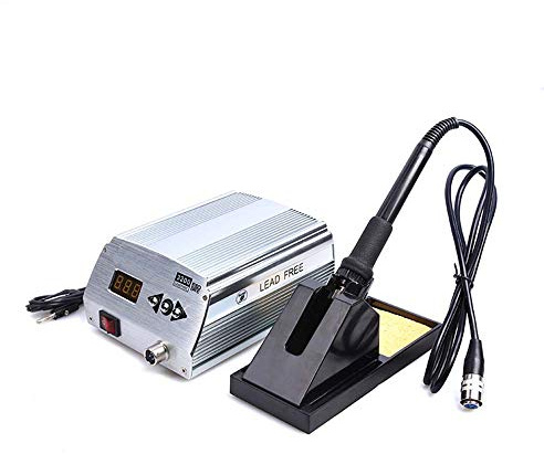 Hanchen BK3200 - Estación de soldadura digital antiestática, sin plomo, temperatura constante, 220 V