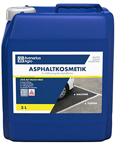Avenarius Agro Asphaltkosmetik Anstrich für Asphalt-Flächen 5 Liter