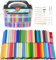 SUNNOW Pâte Polymère, 46 Couleurs Sûr et Non Toxique Pâte Polymère, Cuisson au four Pate a Modeler DIY Clay Kit avec Outils de Modelage et Accessoires, Cadeau pour Les Enfants