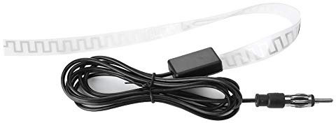 Antena de extensión de Radio Coche Invisible Am ​​FM Vehículo Montaje Interno Amplificador Recepción de señal