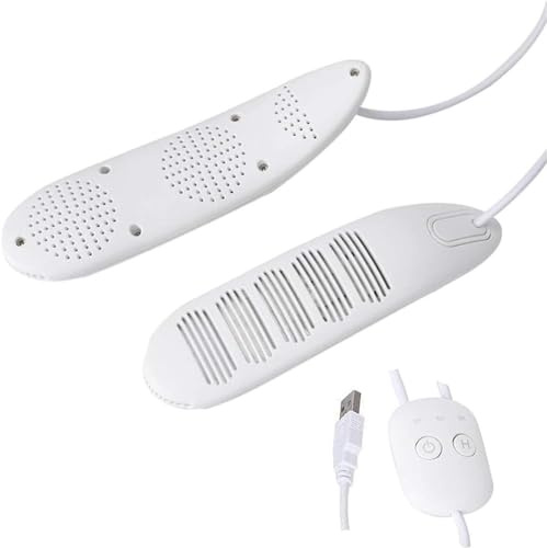 MYXJX shoe dryer, USB Boot Dryer with Timing Function, Constant Temperature Quick Drying for Home Office and Travel