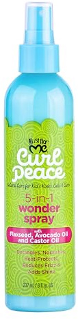 Just For Me Curl Peace 5N1 Wonder Spray (Pack of 4)