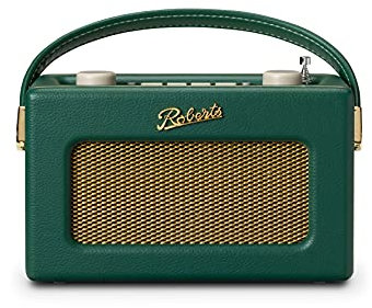 Roberts Revival UNO FM/DAB/DAB+ Digital Radio with Bluetooth, Dark Green