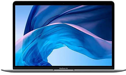 Apple MacBook Air Retina 2020 avec Puce Intel Core i3 1,1 GHz (13 Pouces, 8 Go de RAM, 256 Go de Stockage SSD) - (Azerty Italien) Gris sidéral (Reconditionné)
