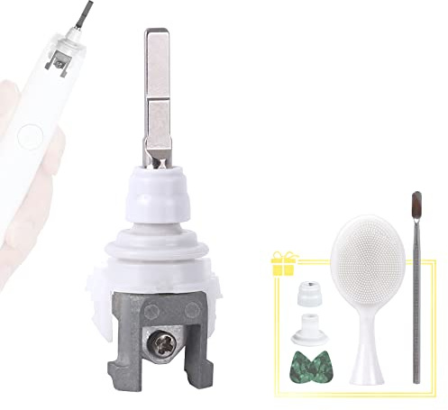 Electric Toothbrush Metal Shaft/Link Rod Replacement Parts Compatible with Philips HX9340 HX9350 HX6340 HX6530 HX6710 HX6920 HX9140 HX8910, Shaft Connector Block with Waterproof Rubber Seal