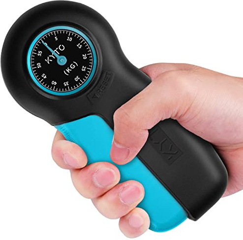 Marycan Grip Device Men Women Fitness Hand Strength Professional Strength Training Rehabilitation Student Training Equipment Ergometer,Grip Strength Trainer for Muscle Building and Injury Recovery for