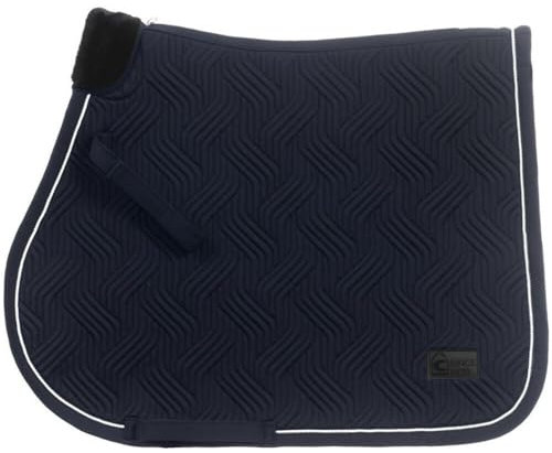 Cavallo CAVALJAMILA Schabracke Satteldecke, Größe:Vielseitigkeit Warmblut, Farbe:darkblue