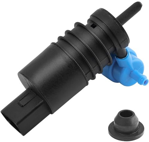 XUKEY Pompa Lavavetri per VW Audi, 1K6955651 Pompa Acqua Elettrica, Pompa Lavavetri per Auto, Pompa Lavavetri per Sistema di Pulizia del Parabrezza 12V Pulizia del Parabrezza