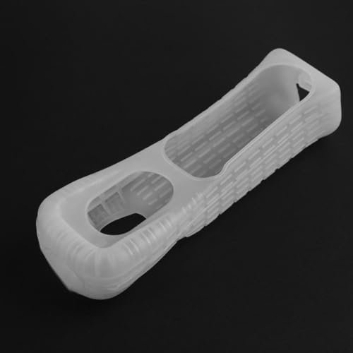 White Silicone Soft Cover for Wii Game Controller Soft Silicone Cover Case Protective Sleeve for Wii Remote Controller Protection Wii Gamepads and Standard Controllers Accessories