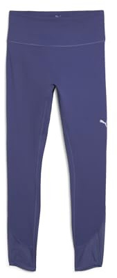 PUMA Unisex W CLOUDSPUN SOFT MESH HW 7/8 TIGHT baby strumpfhose, Blue Crystal, L