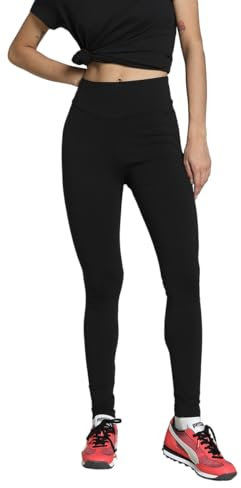 PUMA HER High-Waist Leggings, Joggings Femme, PUMA Black, M