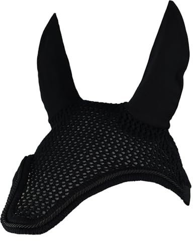 EQuest Fliegenohr Classic mit Kordel, schwarz/schwarz - L/Regular