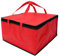 SEMGABO Borsa Isolante per Pizza da Asporto, 35x35x22 CM, Borsa Termica per Consegna Alimenti Borsa Termica Grande, Borse Termiche per Portacibo Freddo e Caldo, Grande Capacità, Pieghevole