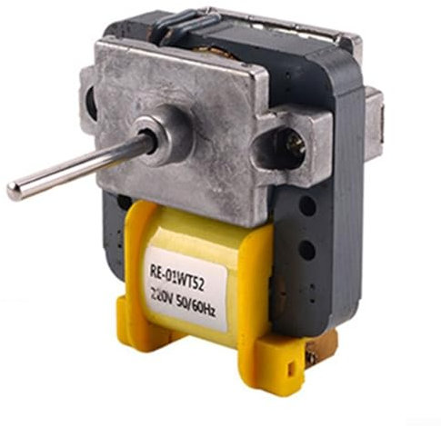 Pieza de repuesto para motor de ventilador de refrigerador, solución asequible y eficaz