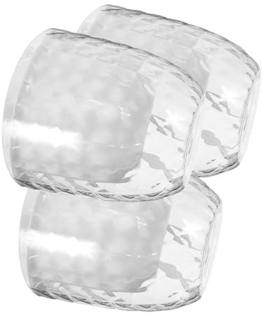 Supvox 3stücke Teiliges Selbstbewässerungsblumentöpfe Für Hydroponik Transparente Indoor-pflanzgefäße Mit Wasserreservoir Pflegeleichtes Design Für Gesunde Pflanzenzucht
