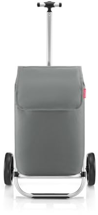 reisenthel Shopping Trolley Grey - Leichter, geräumiger Shopping Trolley für den Wocheneinkauf
