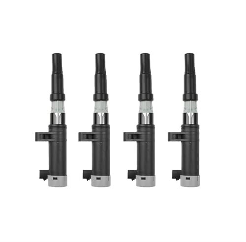 DZSTAIYOUSM Zündverteiler 1/4PCS Zündspule 7700875000 Für Nissan Für Kubistar Für Primastar Motoren Zündspule Blockzündspule(4pcs)