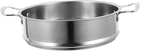 PRETYZOOM Cesta Vaporera Inoxidable Para Verduras y Dumplings Para Olla Arrocera y Olla