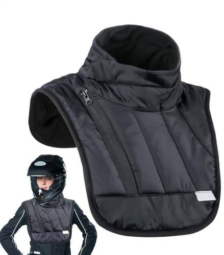 Polar Nackenwärmer – Motorrad-Nackenschutz – Thermo-Nackenschutz beheizt – winddicht Thermo-Halswärmer – beheizte Winterausrüstung für Outdoor-Aktivitäten Herren Motorradschal Halswärmer Herren,
