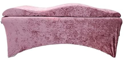 ZMCGNO Gebogene Wimpern Liege Matratze Waves Lashes Matratze, gebogen, samtig, Massage-Wimpernbett, Matratzenauflage