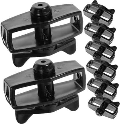 BESTonZON 8pcs Wire Rope Tightener Tensioner Tool for Garden Fencing Line Wire Heavy Duty Convenient Cable Tensioner