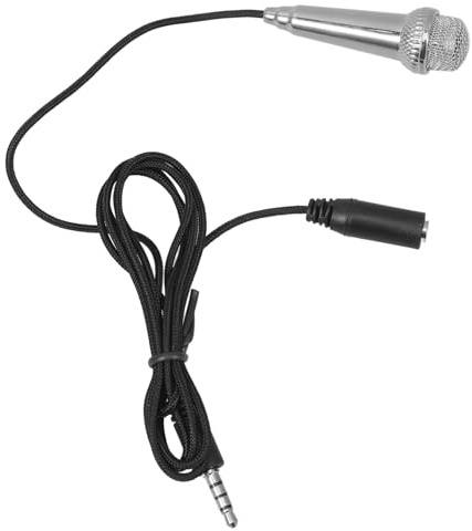 TOYANDONA Tragbares Mini-mikrofon Zum Singen Kleines Aufnahmemikrofon Für Handys Und Tablets Praktisches Mini-mikrofon Für Handy Und Laptop