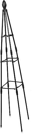 HEMOTON Treillis pour Plantes Grimpantes Support De Jardin Pratique Treillage Décoratif pour Plantes Pot