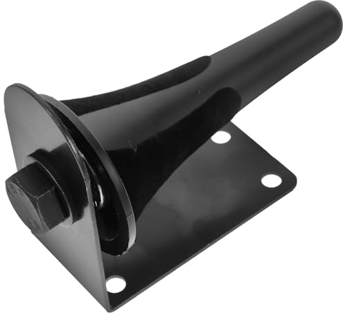 Cabilock Supporto da Parete per Tromba Robusto e Sicuro Gancio Elegante per Strumenti Fiato Protezione Anti-graffio Facile Installazione per Esposizione e Accesso Rapido in Sala Musica
