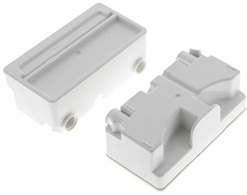 Cartouche anticalcaire, jeu de 2 compatible avec des cnetrale vapeur AEG, AYA, BELLAVITA, BEPER, CRENA, DAEWOO, DOMO, ELECTROLUX, FLAMA, HYDRO, LISTO, PAEAMER, PROLINE, QUIGG, TELEFUNKEN, TRISA