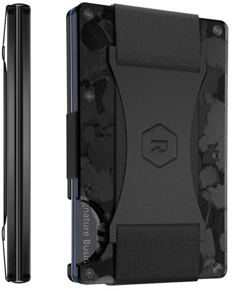 The Ridge Forged Carbon Wallet
