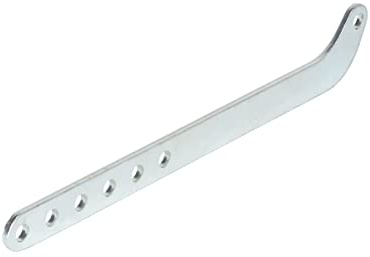 Hörmann Tormitnehmer, gebogen 271mm lang für Führungsschiene für Torantriebe
