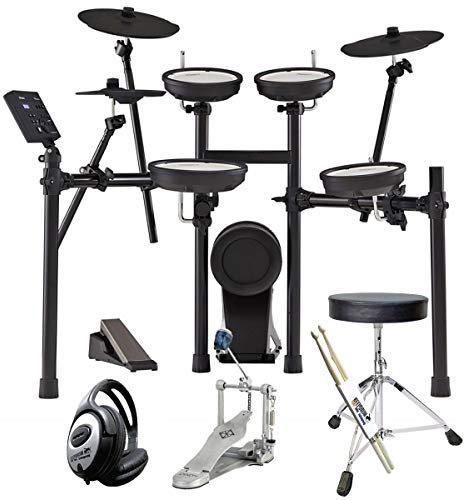 Roland TD-07KV E-Drum V-Drums Schlagzeug Set + keepdrum Zubehör Set