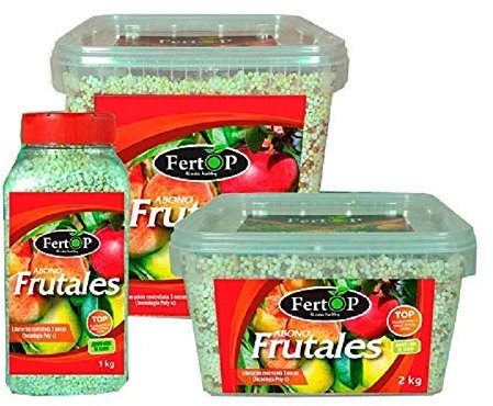 FERTOP Abono para Árboles y Arbustos Frutales, 2 kg