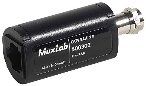 CATV BALUN II | AMPLIFICATEURS Aérien/Satellite Equipement Antenne de Distribution, 1 X Qté - 500302