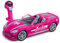 BladeZ Toyz Barbie Dream Car, Remote Control Car, Pink Car for kids, Full function RC 2.4GHz with lights, Fits two Barbie Dolls, Licensed Toy, 15