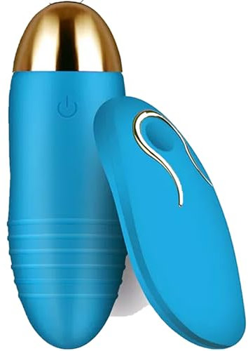 Vibrator mit fernbedienung 20modi Vibration für frauen 8x3cm Mini vibration für frauen Blue Vibratoren leise Vibro ei Bullet-vibratoren & vibrationseier Vibrator ei M17-16