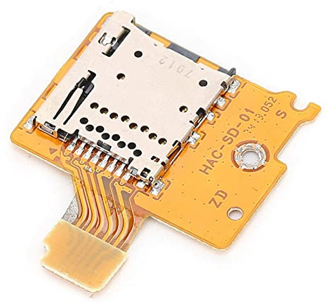 Lector S Micro Ranura para Tarjeta de Memoria Socket Lector de Tarjetas de Repuesto para Consola