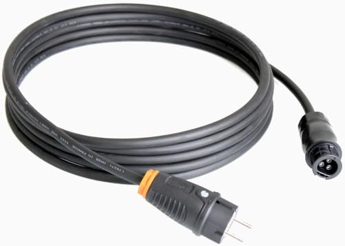 Anschlusskabel Balkonkraftwerk Verlängerungskabel Elektroinstallation Schuko-Vollgummi Stecker auf Betteri Steckdosen Solarkabel H07RN-F 3G1,5mm² 3-30m, Größe:30m