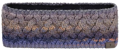 Lierys Cinta para la Cabeza Farelle Mujer - Made in Germany calentador de orejas orejeras con forro Invierno otoño/invierno - talla única lila claro