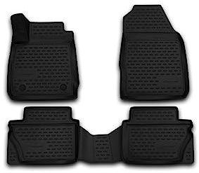 Passgenaue ELEMENT 3D Fussmatten für Hyundai ix35 2010-2015, 4 TLG