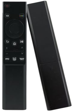 azurano télécommande pour Samsung BN59-01358B, TM2140A - SUB BN59-01358C, B | touches de streaming