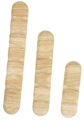 PartyKindom 6 Stk Kabelmanager Kabelhalter Aus Holz Kabelhalter Für Schnüre Klebekabel Kabelmanagement-organisatoren Usb-kabel-organizer Kabelorganisator Sicherungsclip Holzmaserung Kieselgel