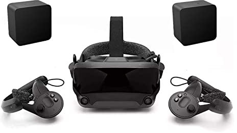 vr glasses Full VR Kit Headset, Base Stations Controllers Steam VR Games Handle 3d vr glasses