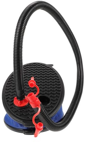 Gogogmee Fußpumpen-inflator Für Luftmatratzen Und Schwimmspielzeuge Tragbare Und Praktische Fußpumpe Für Camping Und Freizeitaktivitäten Leicht Zu Transportieren Kein Strom Nötig