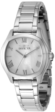 Invicta Wildflower Lady 32.5mm Stainless Steel Gold Gold dial PC21J Quartz