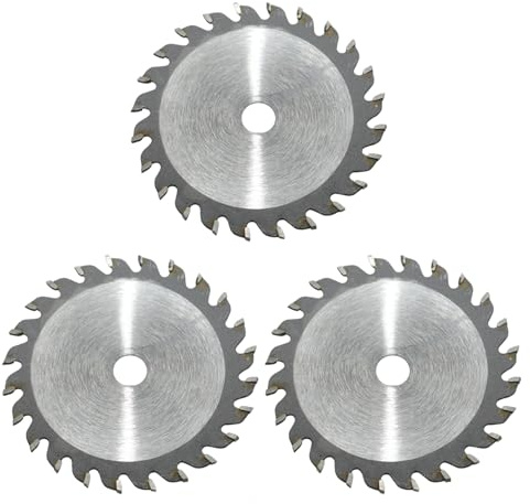 3Pcs Circular Saw Blade Sturdy 3 Inch Circular Saw Blade Woodworking Tools for Cutting Wood-Based Panels Plywood