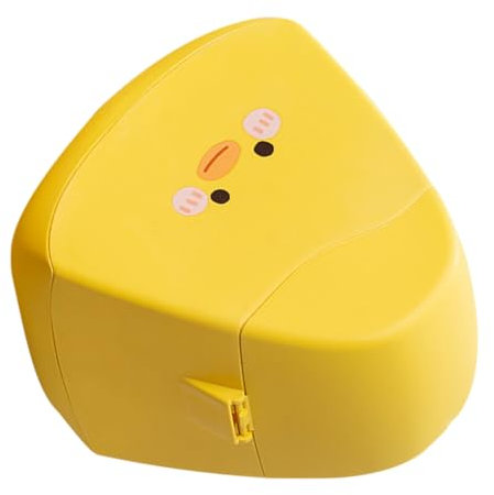FUNNETOYU Mini Poubelle De Bureau Design Animal Mignon Récipient à Déchets Pour Bureau Chambre Et Cuisine Avec Couvercle Décoratif Et Pratique