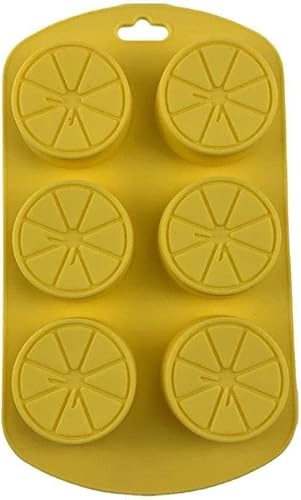 Mini moules en silicone pour fondant en forme de citron, fruits, fleurs, bonbons, chocolat, tranches de citron, moule en résine pour savon, pâtisserie, décoration de gâteau, fournitures de loisirs
